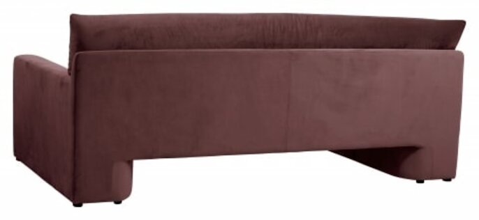 Nordal Geo bank - burgundy Nordal Geo bank - burgundy