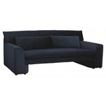 Nordal Geo sofa - dark blue