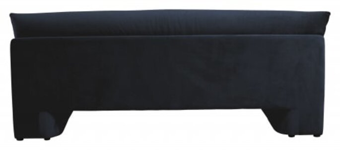 Nordal Sofá Geo - azul oscuro