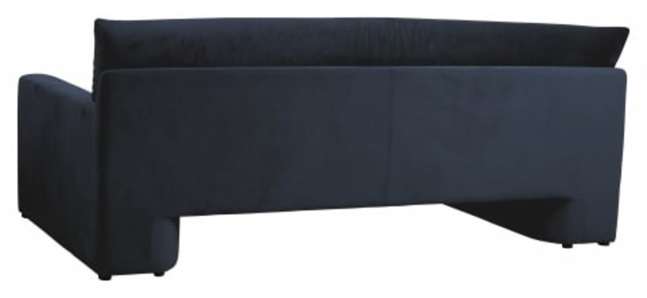Nordal Geo sofa - dark blue