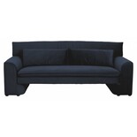 Nordal Geo sofa - dark blue