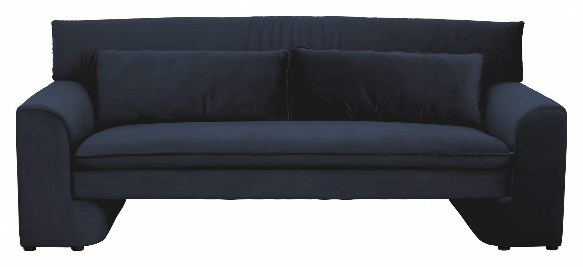 Nordal Geo sofa - dark blue