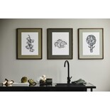 Nordal Garlic illustration - donker eiken Nordal Garlic illustration - donker eiken