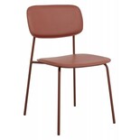 Nordal Esa chair - rust red Nordal Esa chair - rust red
