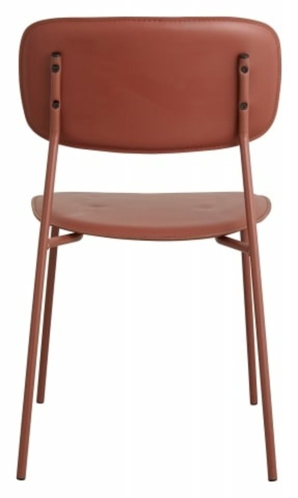 Nordal Chaise Esa - rouge rouille