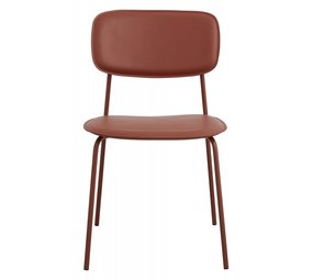 Nordal Esa chair - rust red