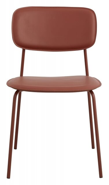 Nordal Chaise Esa - rouge rouille