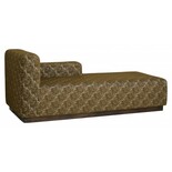 Nordal Chaise longue Amur - verde oliva