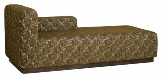 Nordal Amur Chaiselongue - olivgrün Nordal Amur Chaiselongue - olivgrün