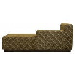 Nordal Chaise longue Amur - vert olive