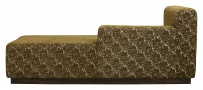 Nordal Chaise longue Amur - verde oliva