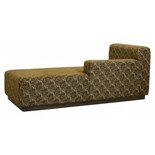 Nordal Chaise longue Amur - vert olive