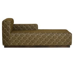Nordal Amur Chaiselongue - olivgrün Nordal Amur Chaiselongue - olivgrün