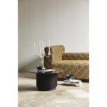 Nordal Chaise longue Amur - verde oliva