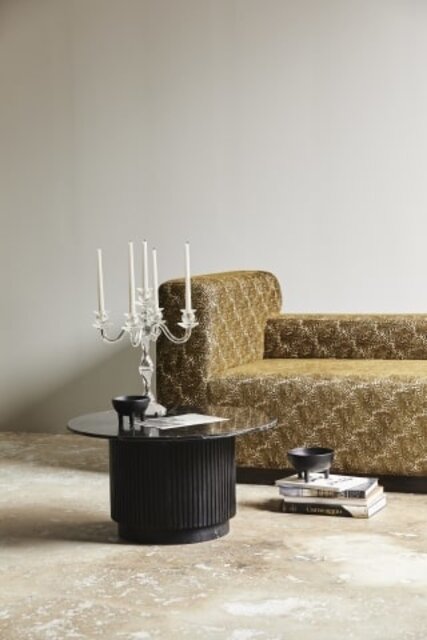 Nordal Amur chaise longue - olijf groen