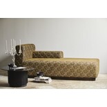 Nordal Amur chaise longue - olive green