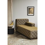 Nordal Chaise longue Amur - vert olive