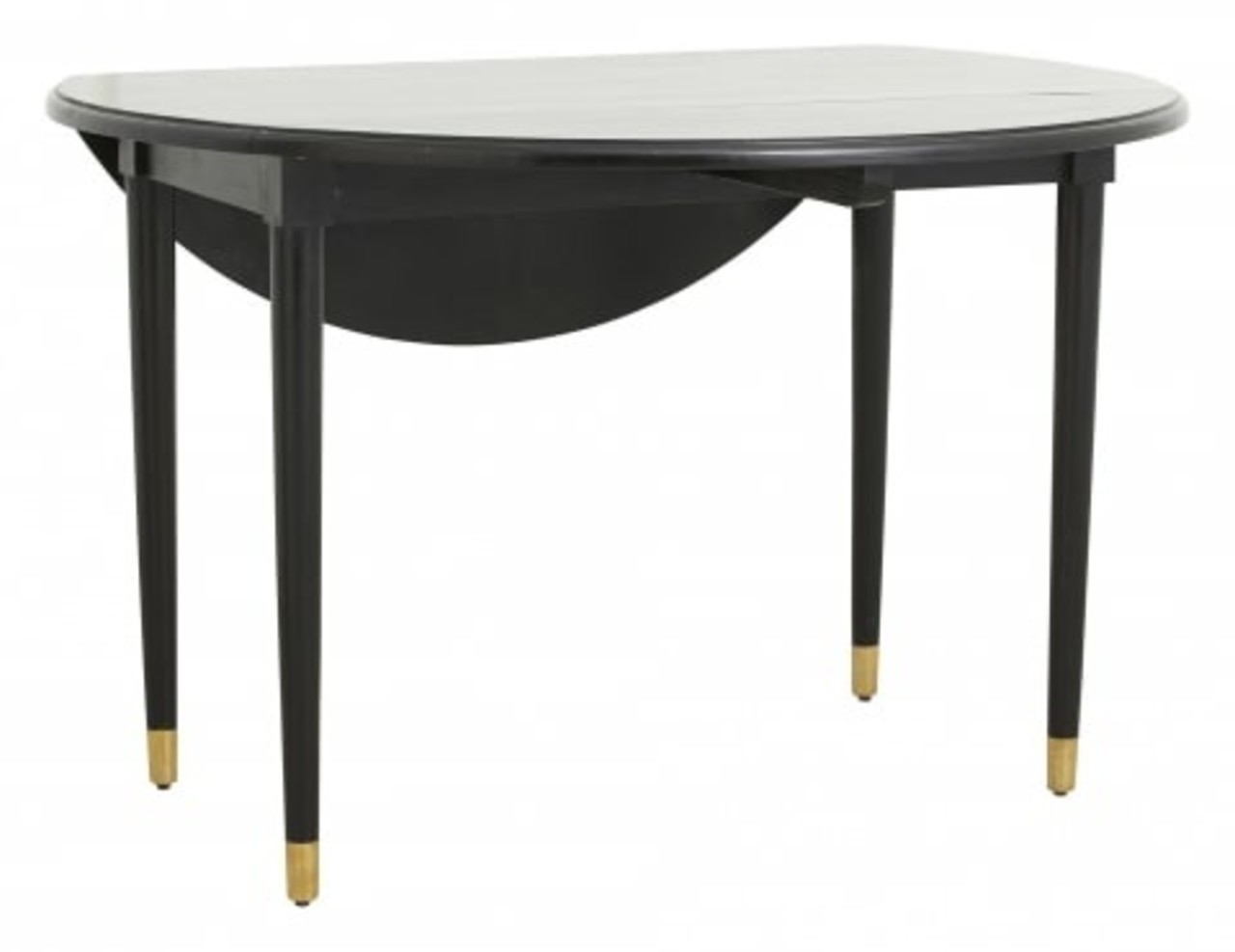 Nordal Mesa de comedor AHR - negra Nordal Mesa de comedor AHR - negra