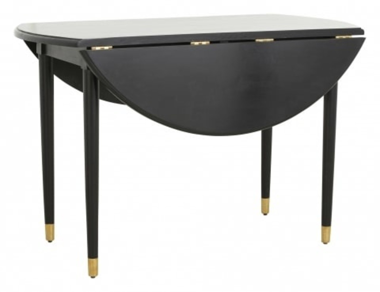 Nordal Mesa de comedor AHR - negra Nordal Mesa de comedor AHR - negra