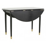Nordal AHR dining table - black Nordal AHR dining table - black
