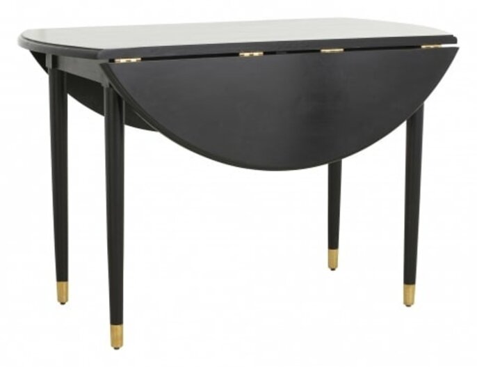Nordal Mesa de comedor AHR - negra Nordal Mesa de comedor AHR - negra