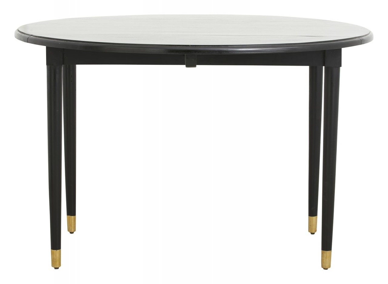 Nordal Mesa de comedor AHR - negra Nordal Mesa de comedor AHR - negra