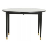 Nordal Mesa de comedor AHR - negra Nordal Mesa de comedor AHR - negra