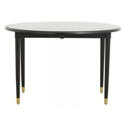 Nordal Mesa de comedor AHR - negra Nordal Mesa de comedor AHR - negra