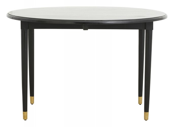 Nordal Mesa de comedor AHR - negra Nordal Mesa de comedor AHR - negra