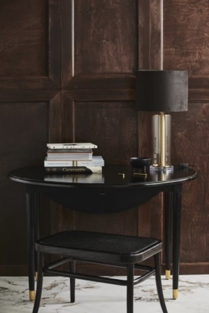 Nordal Mesa de comedor AHR - negra Nordal Mesa de comedor AHR - negra