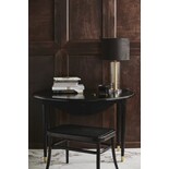 Nordal Mesa de comedor AHR - negra Nordal Mesa de comedor AHR - negra