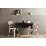 Nordal Mesa de comedor AHR - negra Nordal Mesa de comedor AHR - negra