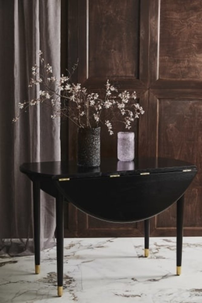 Nordal Mesa de comedor AHR - negra Nordal Mesa de comedor AHR - negra