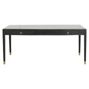 Nordal EMS-Schreibtisch - schwarz