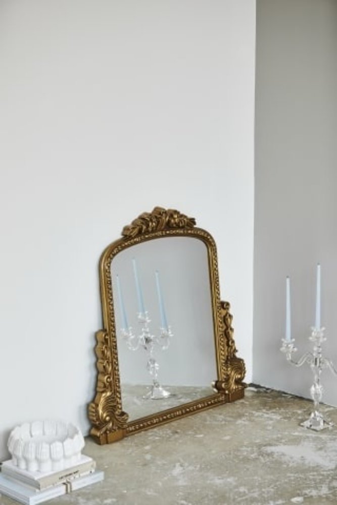 Nordal Bird mirror Small - gold