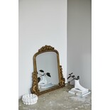 Nordal Bird spiegel Small - goud Nordal Bird spiegel Small - goud