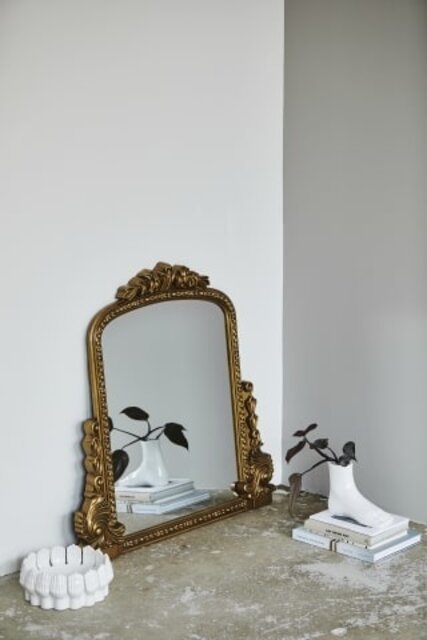 Nordal Bird mirror Small - gold