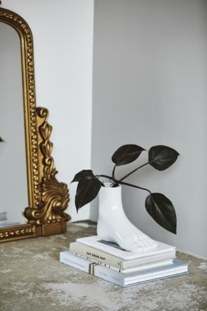 Nordal Specchio Bird Small - oro