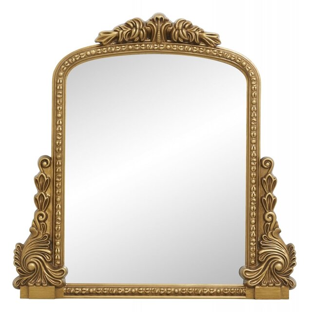Nordal Bird mirror Small - gold