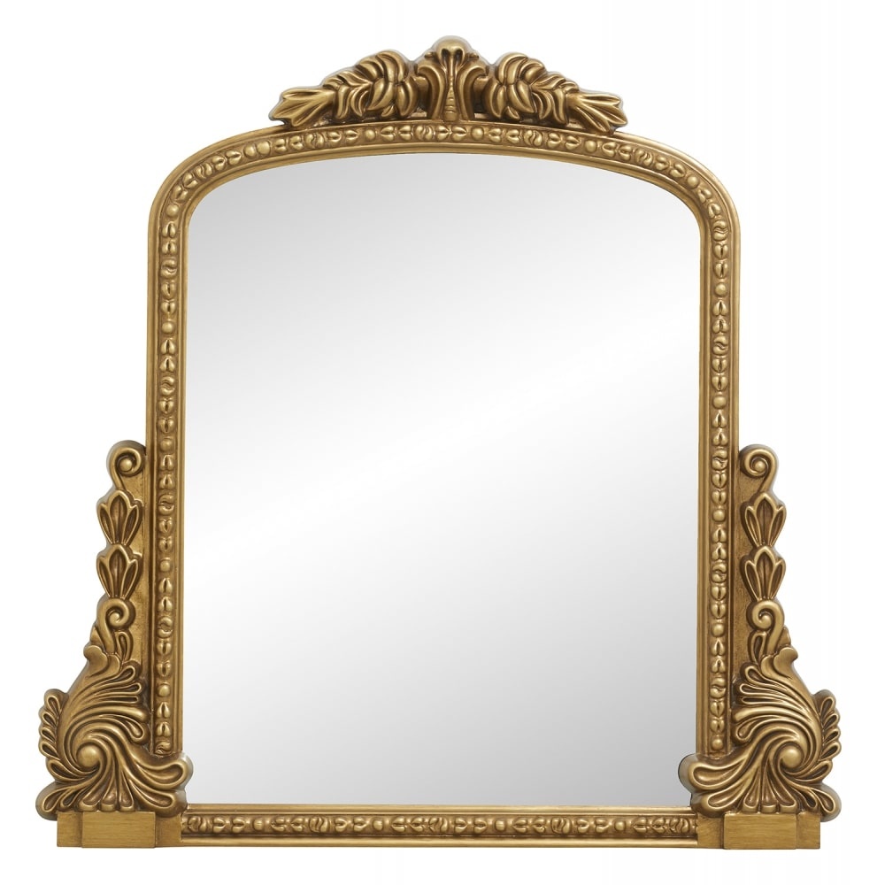 Nordal Bird mirror Small - gold