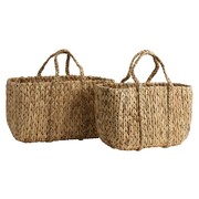 Nordal Cestas / bolsas Osa natural - juego de 2 piezas Nordal Cestas / bolsas Osa natural - juego de 2 piezas