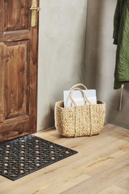 Nordal Osa manden/tassen naturel - set van 2 stuks