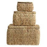Nordal Paniers de rangement Osa - lot de 3 pièces