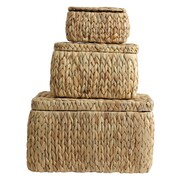 Nordal Cestas de almacenamiento Osa - juego de 3 piezas