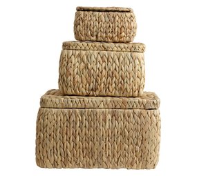 Nordal Cestas de almacenamiento Osa - juego de 3 piezas Nordal Cestas de almacenamiento Osa - juego de 3 piezas