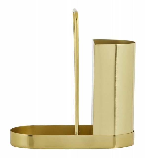 Nordal Khaki kitchen accessory - gold