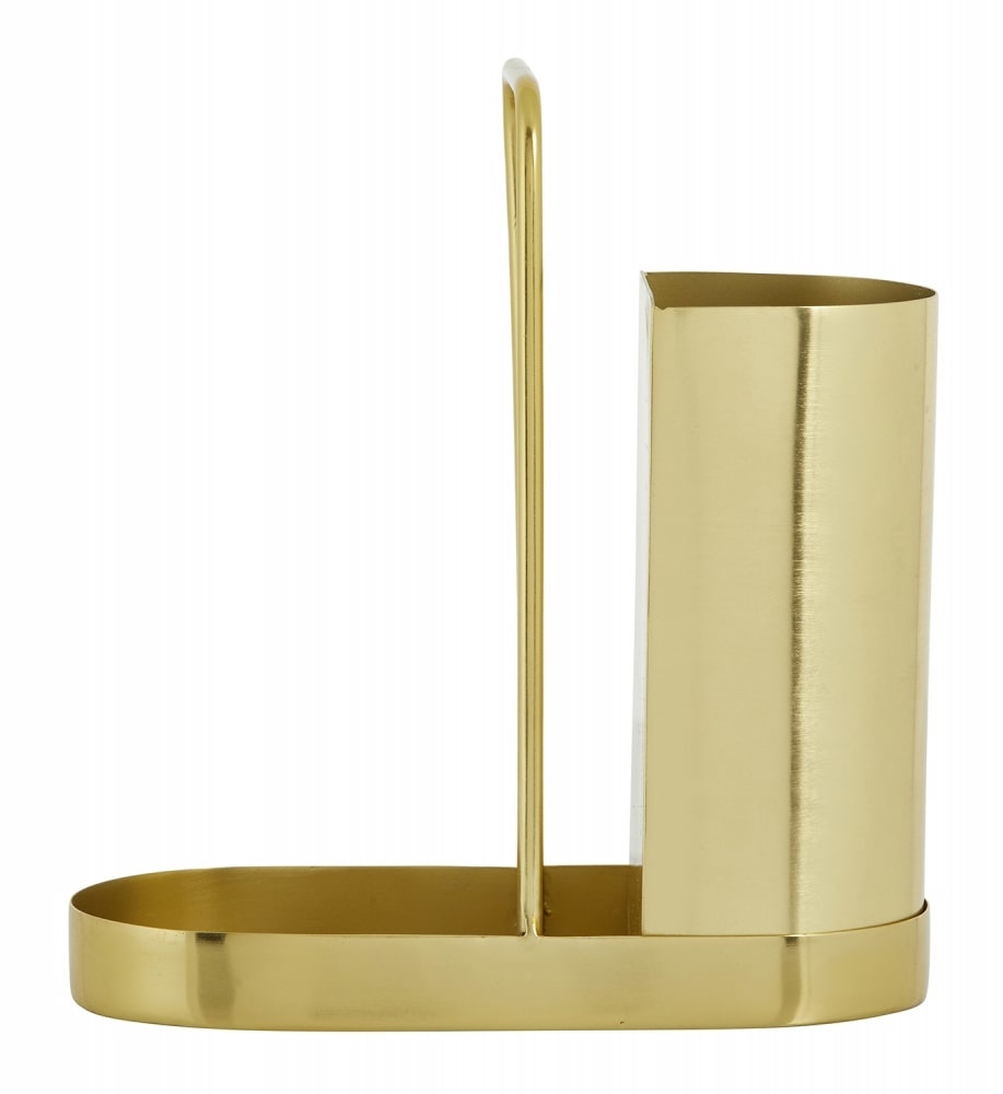 Nordal Accessoire de cuisine kaki - or