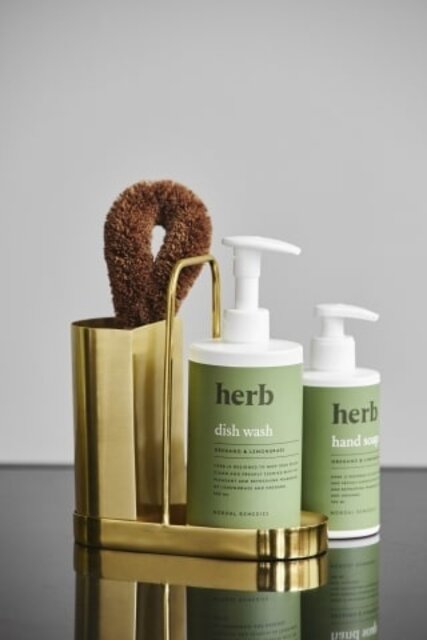 Nordal Kaki keukenaccessoire - goud
