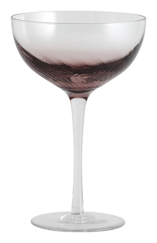 Bicchieri da cocktail Nordal Garo viola - set di 8 pezzi - LIVING