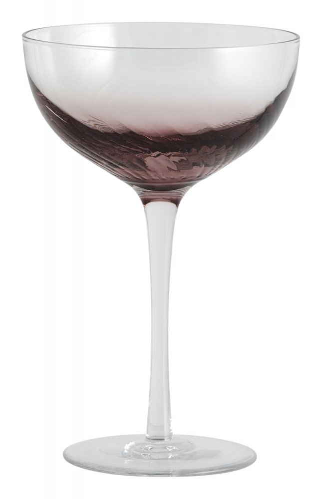 Nordal Garo cocktailglass lilla - sett med 8 stk Nordal Garo cocktailglass lilla - sett med 8 stk